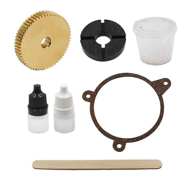 Headlight Bronze Gear Fixes Headlight Motor with Failed Nylon Gear for C5 Chevy Corvettes 1997-2004