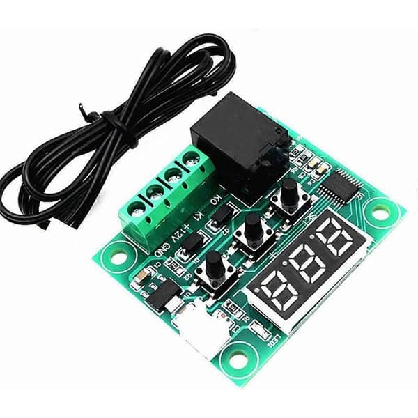 W1209 Digital Termostat Kontrolkort