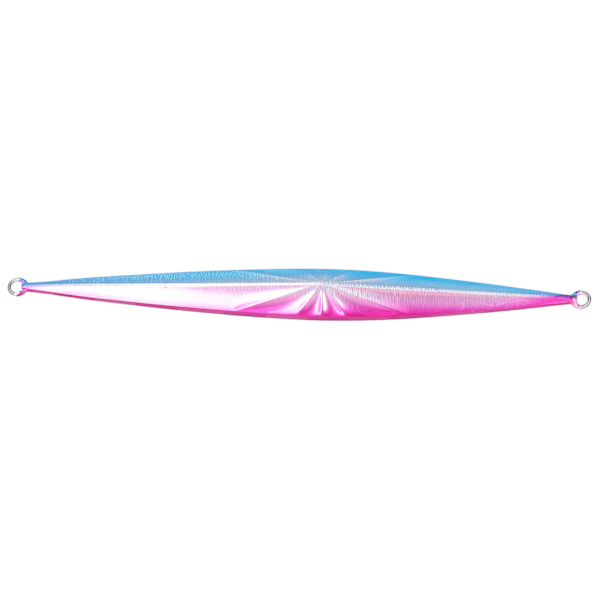 Fiskesluk agn synkende lodd metallvekter fiskeutstyr 25cm 300g for grouper tunfisk hvit lilla