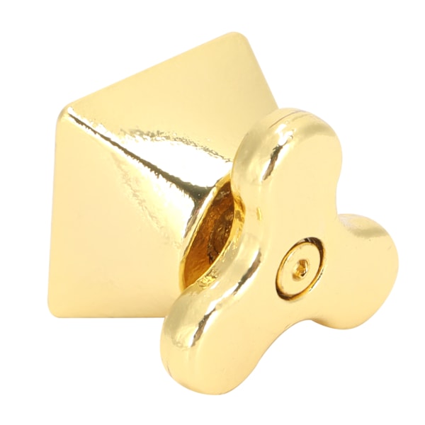 Roterende Keycap Aluminiumlegering Nyhed Speciel Form Universal Mekanisk Tastatur TilbehørClover Guld
