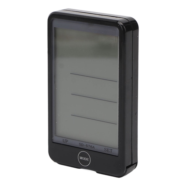 Cykeldator Hastighetsmätare Vattentät LCD Bakgrundsbelysning Display Auto Wake Up Intelligent Sensor Cykelvägmätare
