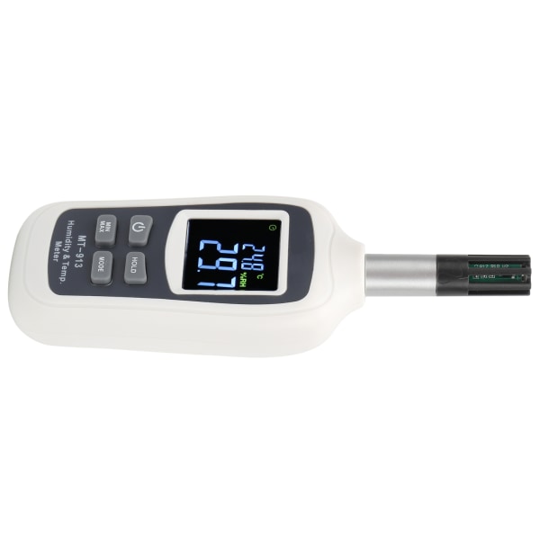 MT-913 Termometer Hygrometer Mini LCD Digital Temperatur Luftfugtighedsmåler Tester