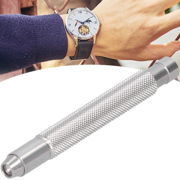 5,0 mm/5,5 mm Klokke Krone Winder Legert stål Vikle reparasjonsverktøy for urmakere 5,5 mm