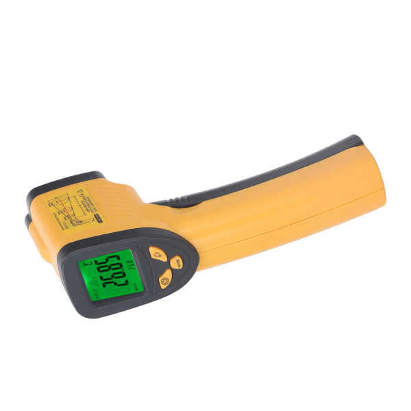 Infrarød termometer Digitalt display Berøringsfri temperaturpistol ‑50‑600℃ Temp Gun