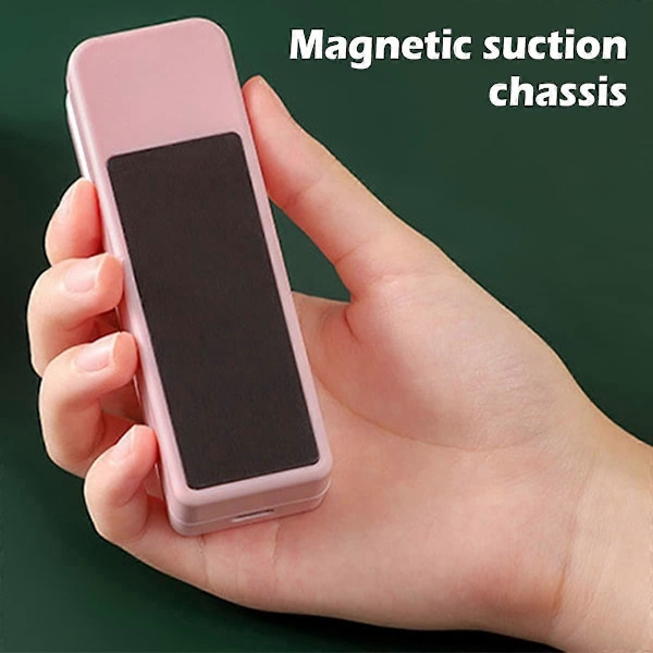 Relax Love Mini Poseforsegler 2 i 1 Forsegler og Åbner Bærbar Elektrisk Håndholdt Varmeforseglingsmaskine USB Genopladelig