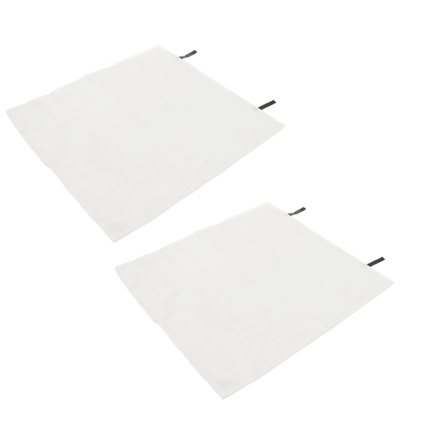 2 stk nødbrandtæppe glasfiber God isolering Brugervenlige brandslukningstæpper til hjemmekøkken 1,5x1,5m/4,92x4,92ft