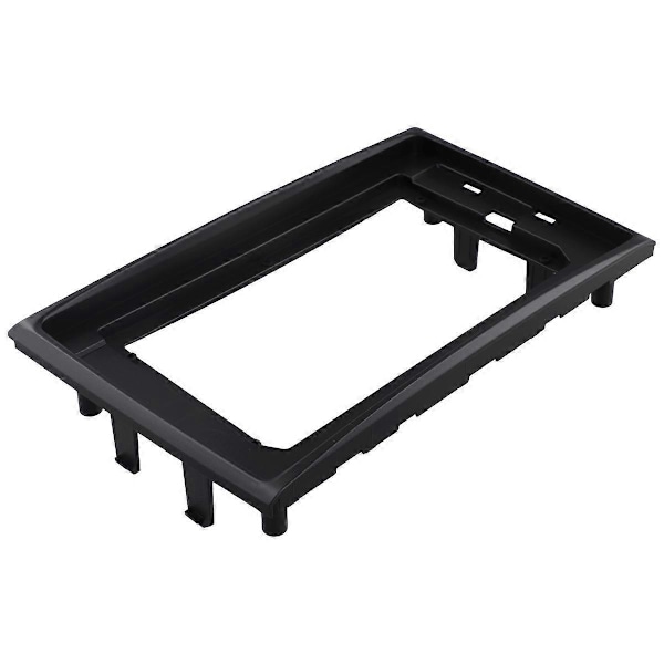 2 Din 10,1 tums bilradioinstallation DVD GPS Mp5 Fascia Plan Ram