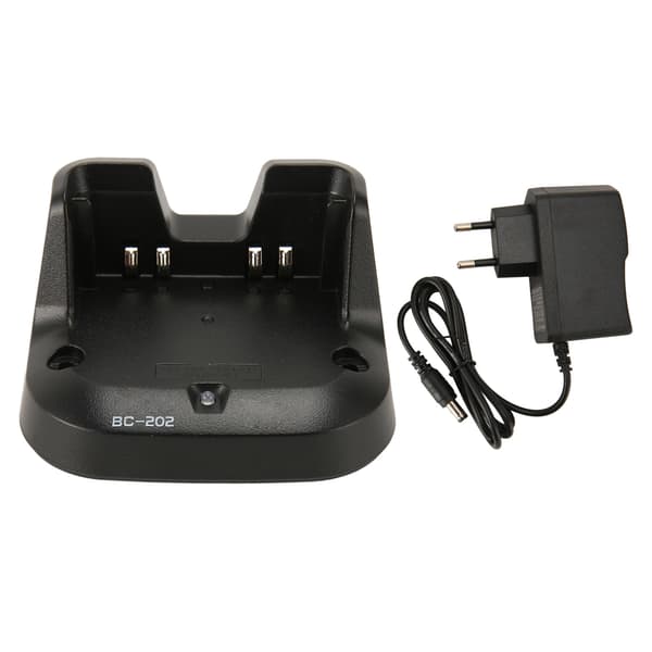 BC202 Hurtiglader til BP 271 BP 272 per ID 31A ID 31E ID 51A ID 51E med Ladeindikator EU-stik 100‑240V