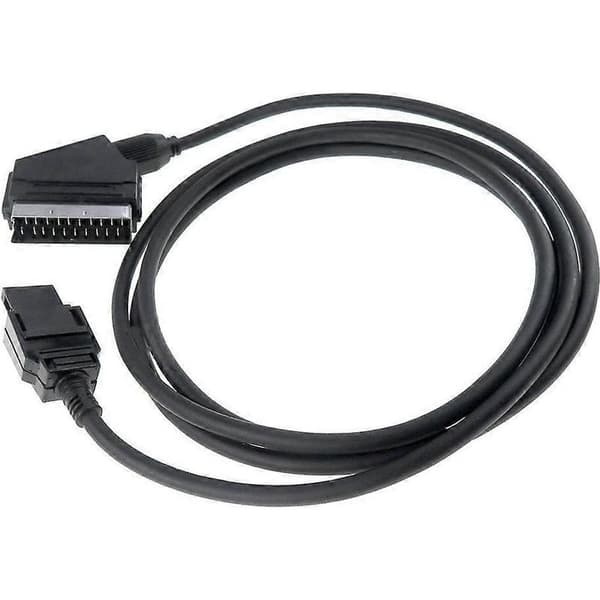 1,8m/3m RGB SCART audio-videokabel til NES-konsol - 1,8 meter