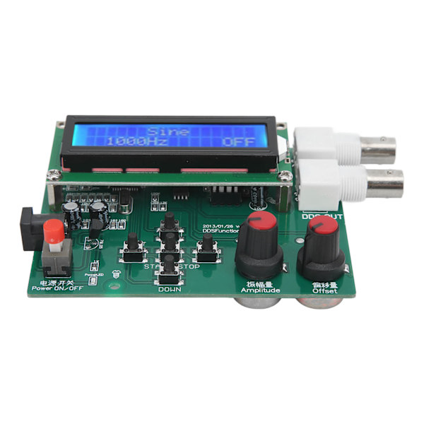 Funktionssignalgeneratormodul DDS Funktionskälla Frekvensmätare Räknare 1HZ‑65534HZ