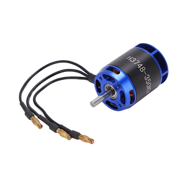 Borstlös motor för RC-helikopter, vattentät, låg ljudnivå, stabil, stark vridning, 1700KV, borstlös motor för RC-helikopter 350KV