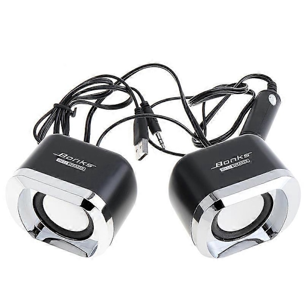 Tehokas stereo subwoofer PC-kaiutin DJ USB puhelimelle TV:lle