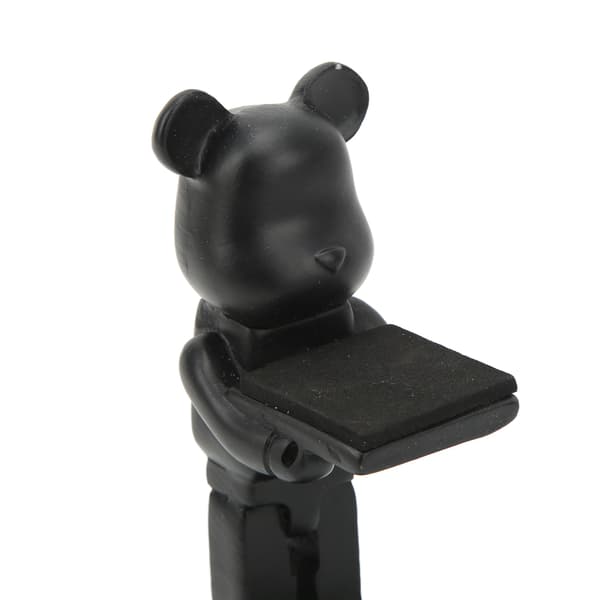 Utsökt Klockdisplayställ Harts Klockhållare Dekoration Förvaringsställ Smyckespresent Organizer2#