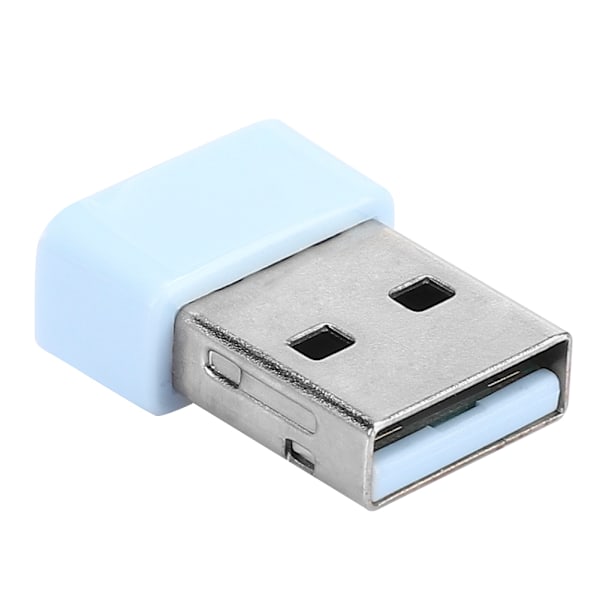 Pöytätietokoneen USB-verkkokortti WIFI-sovitin Kompakti Mini 150Mbps sisäänrakennetulla älyantennilla