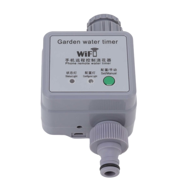 Smart Sprinkler Vann Timer Automatisk vanning Fjernkontroll USB Strømforsyning Vanning Timer for gårdsrom Balkonger