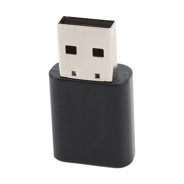 Bluetooth-adapter för bil V5.0 USB 2 i 1 sändare Plug and Play med 3,5 mm ljudkabel