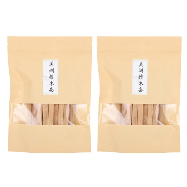 2-pack sandelträpinnar rökelse för yoga, aromaterapi, teceremoni, presenter, rektangel
