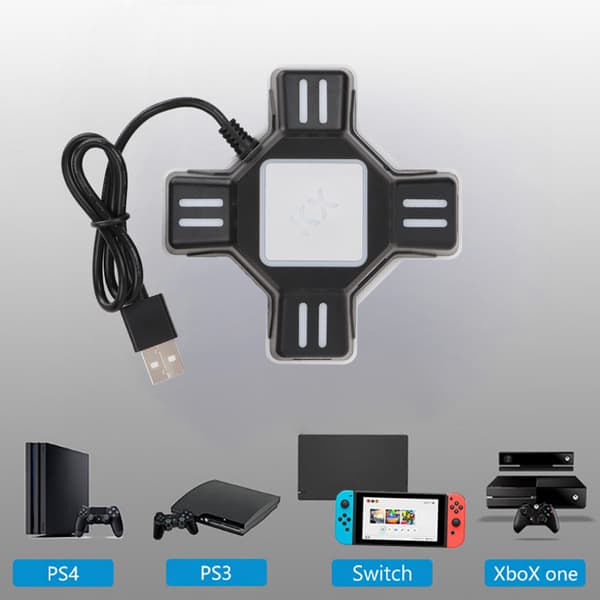 Gamepad-omformer for PS4/PS4 Pro/PS4 Slim/XBOXOne/XBOXOne S/XBOXOne X/PS3/PS3 Slim/Switch