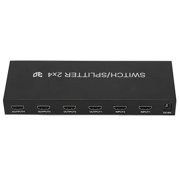 HD Multimedia Interface 2.0-svitsj 2 inn 4 ut UHD 4K HD Multimedia Interface-svitsj for PS4 US-plugg