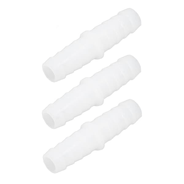10 stk. Plastik Slangefittings lige lige Barb Splicer Mender Samlingsadapter 9-9mm