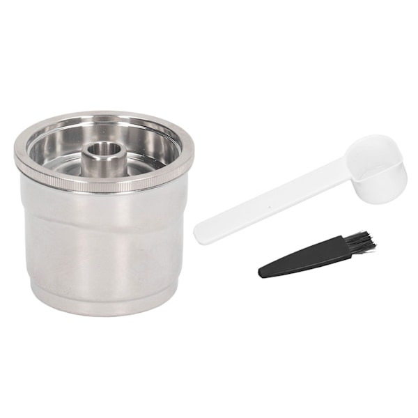 Gjenbrukbar kaffekapselfilter i rustfritt stål, påfyllbar kaffekoppfilter for Illy kaffetrakter