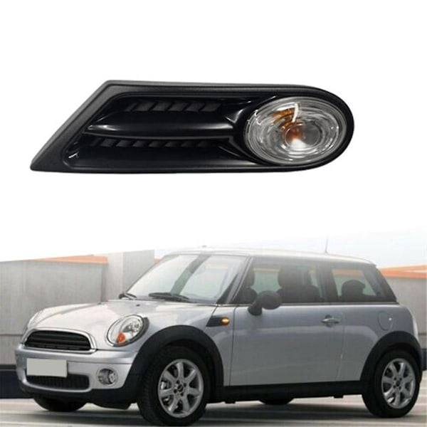 Venstre Side Blinklys Markør Lampe 63137260203 kompatibel R55 R56 R57 R58 R59 07-15 Indikatorlys-B13