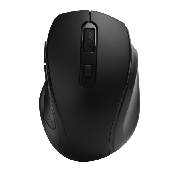 Trådløs mus 2,4Ghz Kontor/Gaming Ergonomiske Mus Notebook Desktop Computertilbehør Sort