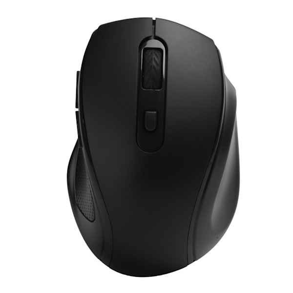 Trådlös mus 2,4Ghz Office/Gaming Ergonomiska möss Notebook Stationär datortillbehör Svart