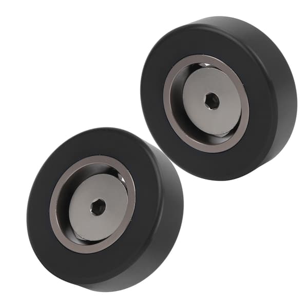 54 mm fælgdæk modifikation dele tilbehør passer til WPL D12 1/10 RC bilmodel titanium farve