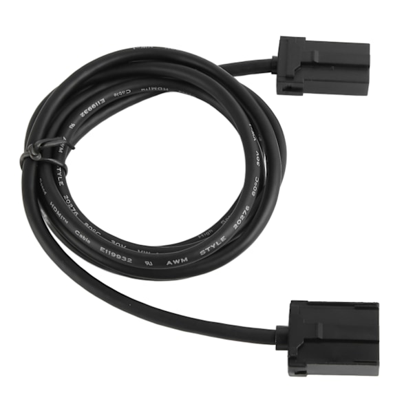 HD Multimedia Interface Typ E till Typ A Hon Video Audio Kabel Bilanslutningssystem Grade Connector