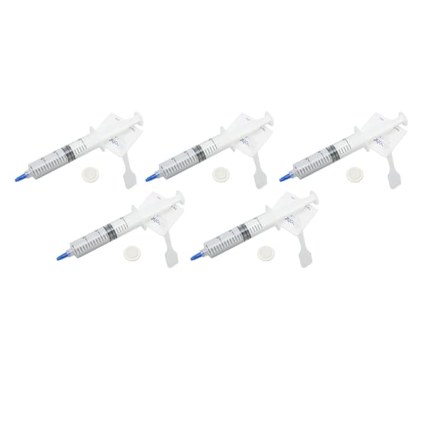 5 stk. termisk pasta 3,2W/m.k metalfri sikker stærk vedhæftning termisk ledende fedt til chipset GPU CPU printer 20 ml, 1,06 oz