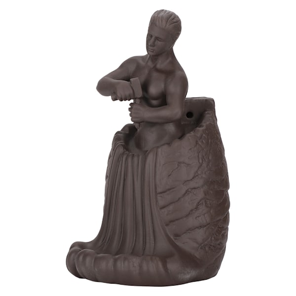 Røgelse Brænder Tilbageflow Vandfald Røgelse Holder Aromaterapi Ornament Hjem Indretning