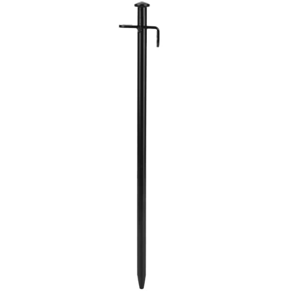 4 ST stål förlängda utomhusresor camping strand tältpinnar markspik (30 cm)