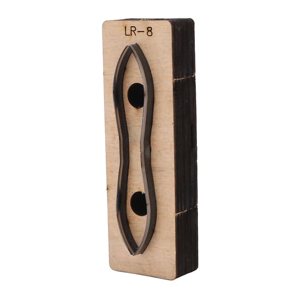 Skinn metall skjæredyse DIY stempling stanseform legering stål kunst håndverk tilbehør LR 8
