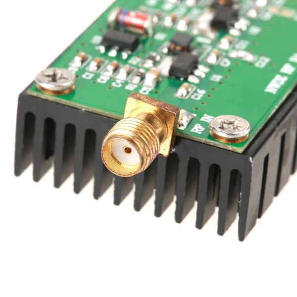 2MHz-700MHZ 3W HF VHF UHF FM-sändare RF-effektförstärkare för radio