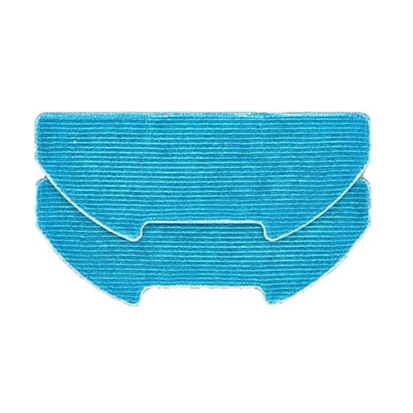 3 stk. erstatningsmoppeputer for BObsweep Dustin/RC400 tilbehør