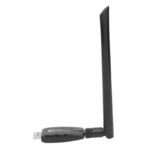 Langaton verkkokortti 300Mbps Huippunopeus Pieni Koko Kannettava WiFi-sovitinkortti Antennilla