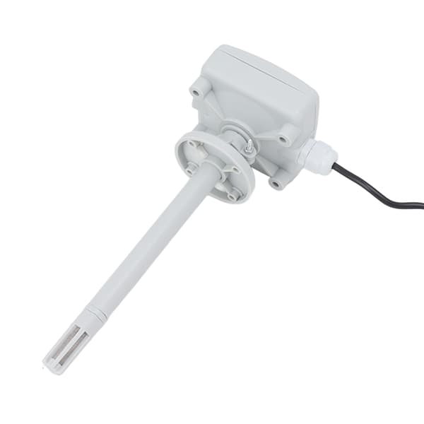 Temperaturfuktighetssändarsensor RS485 Modbus Väggmonterad Luftkanalstyp Analog Sensor DC 12-24V
