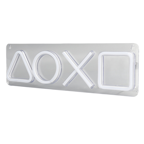 Neon-skilt LED-skiltlys Spillformet Neon-skilt Spillromdekor Soveromvegg Spillveggdekorasjon