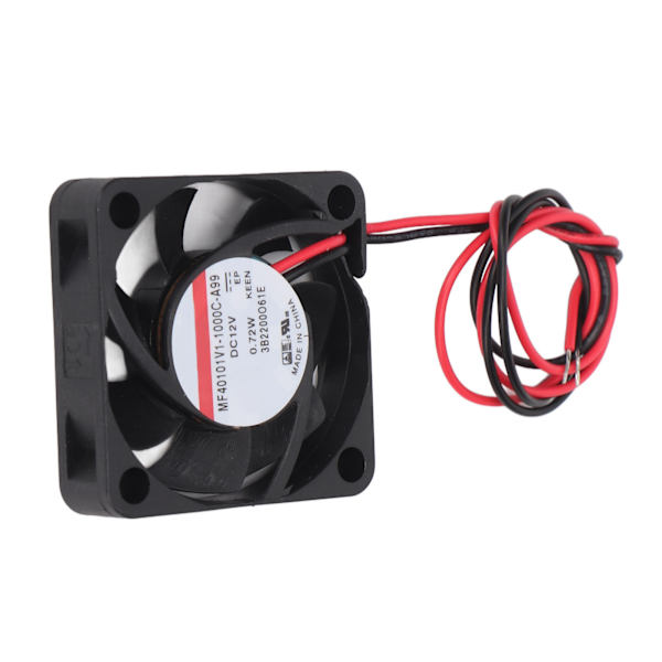 3D Printer Blæser DC 12V Hydrauliske Lejer Høj Hastighed Printer Mini Køleblæser til Ender 3 til BLV til VORON 2.4 R2
