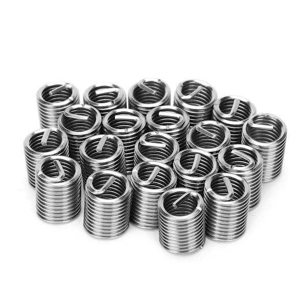 20 kpl kierreliittimet urospuoliset naaraspuoliset supistusmutterin korjaustyökalut ruostumattomasta teräksestä M1/12-13x2D