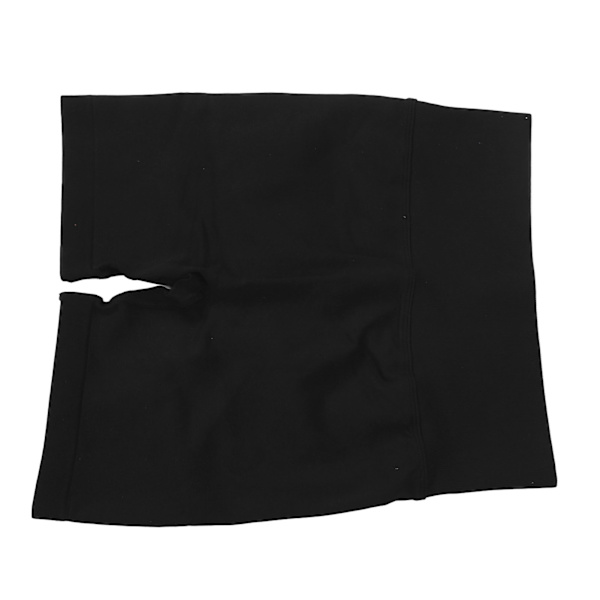 Kvinnor High Waist Hip Lift Yoga Shorts Mjuka Elastiska Gym Running Belly Control Workout Shorts Svart L