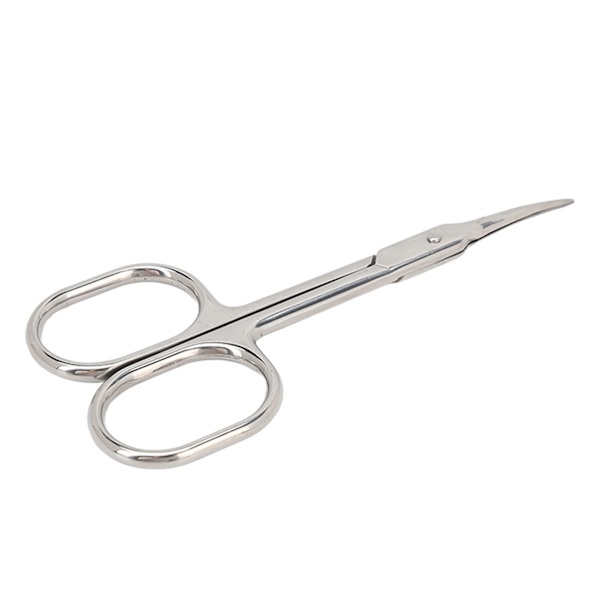 Nagelbandstrimmer i rostfritt stål Sax Dead Skin Remover Bågformad nagelbandstrimmer Manikyrverktyg