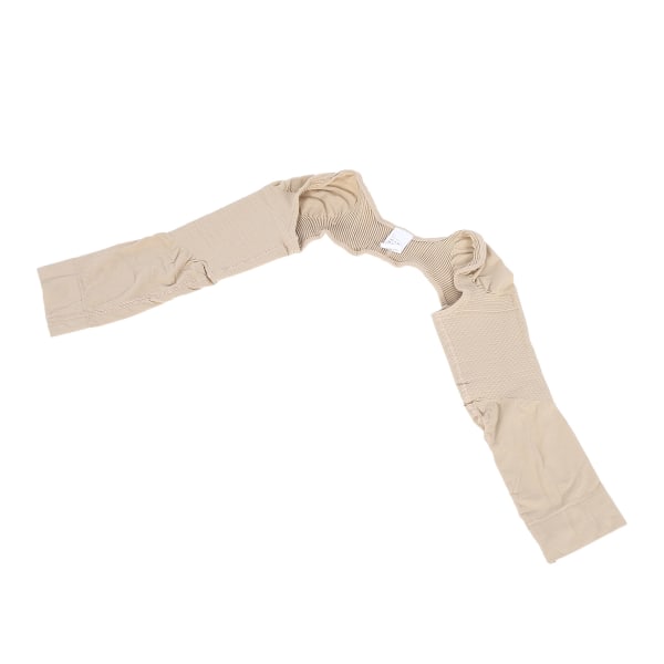 Elastisk Arm Shaper Skulder Overarm Compression Wrap Shaper Ryggkorrektor HudfargeM