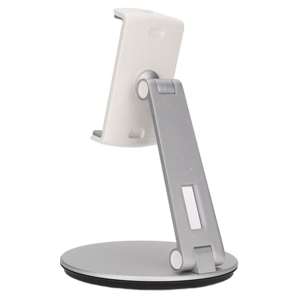 Bärbar datorställ justerbar vinkel ergonomisk design fullt silikonskydd brett kompatibelt telefonställ