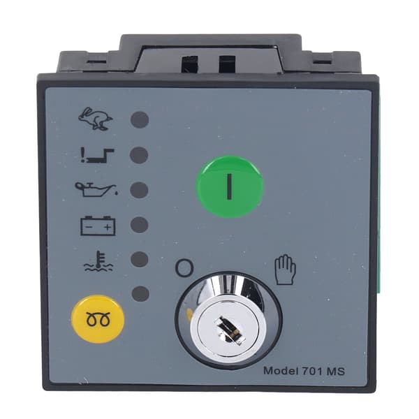 Genset-kontrollmodul Manuell start-stopp-panel Beskyttelsesmodul for dieselgeneratorsett