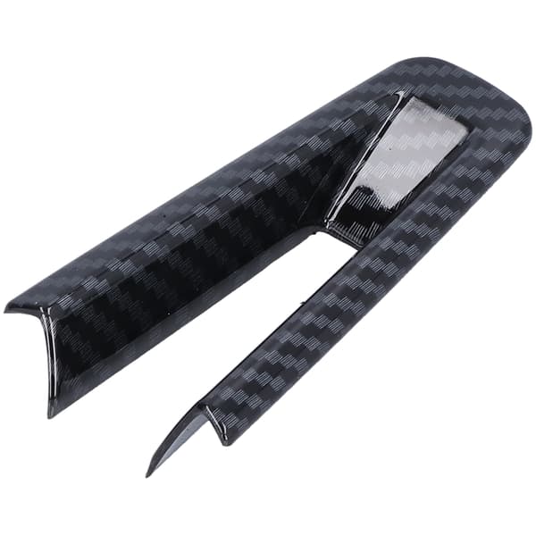 Rattdeksel i karbonfiberstil, erstatning for Mazda 3 Hatchback Sedan CX-30
