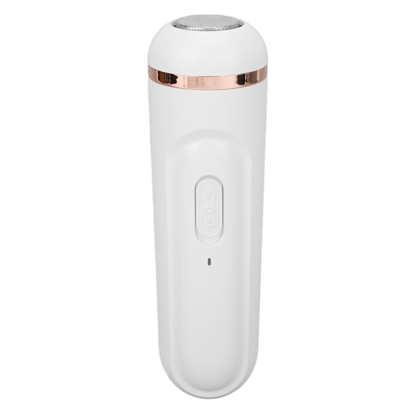 Elektrisk fødder Callus Remover USB Genopladelig 2 Speed ​​Silent bærbar fodsliber til død hud Revnet hæl Hvid