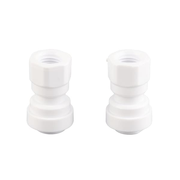2 stk. Home Brewing Ball Lock Keg Connector + 8mm-1/4in FFL Quick Push-Fit Connector