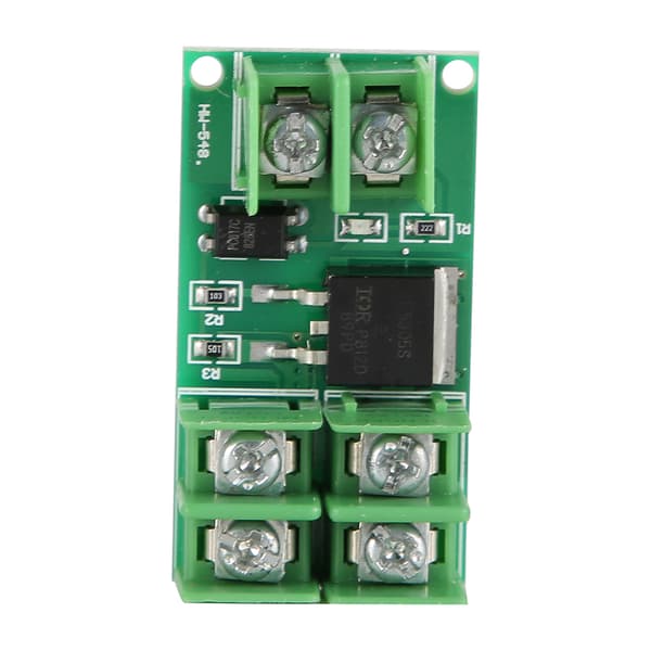 MOS Tube Module PMOS Elektronisk Switch Board med 3V / 5V / 12V / 24V / 36V Input Signal Spænding